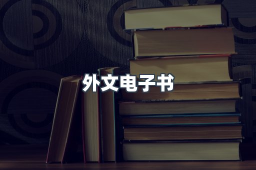 外文电子书
